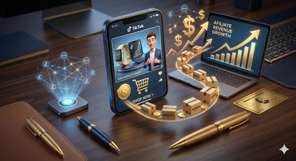 Amazon Affiliate Revenue Growth Strategy Suhu.app