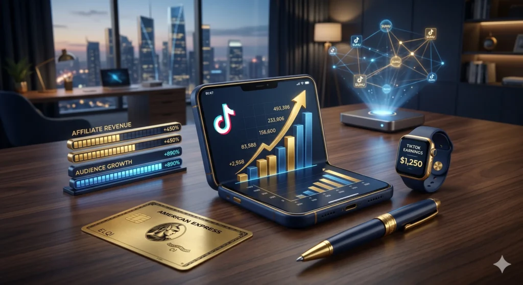 TikTok Affiliate Blueprint 2026 Earnings Strategy for Suhu.app